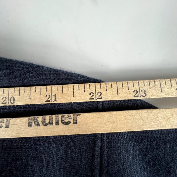 Y2K Steve & Barry's Michigan Wolverines Sweatshirt Extra Large Blue Faded Hoodie - Picture 16 of 16